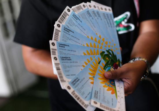 За махинации с билетами в Бразилии арестован британский партнер «ФИФА» 