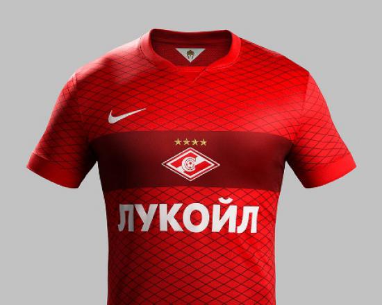 Новая форма «Спартака» на сезон-2014/15