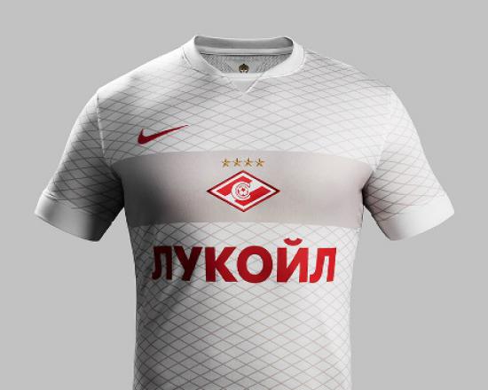 Новая форма «Спартака» на сезон-2014/15