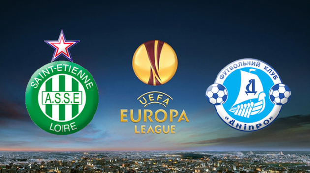 Видео обзор матча 2-ого тура группового этапа Лиги Европы «Сент-Этьен» – «Днепр» 02.10.2014 Статистика матча