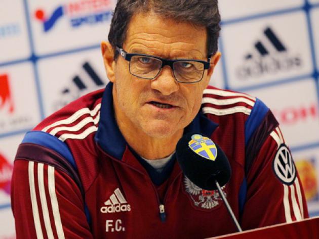 Фабио Капелло: "Я бы хотел, чтобы Златан вышел против России"