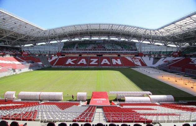 «ФИФА» проинспектирует стадионы России 