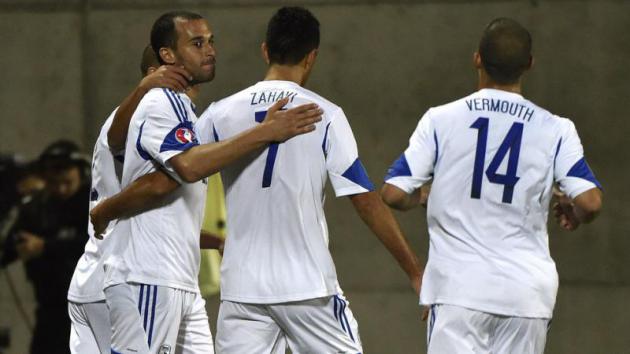 Андорра 1–4 Израиль