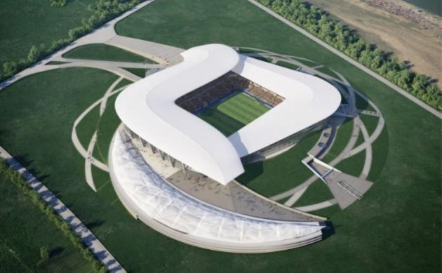 Стадион в Ростове
