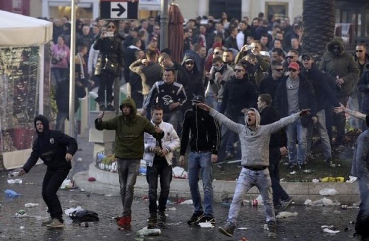 «Рома» – «Фейенорд»: Риму нанесен ущерб на 2,8 млрд. евро