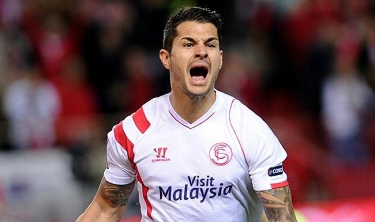 Форвард «Севильи» Витоло забил самый быстрый гол в Лиге Европы