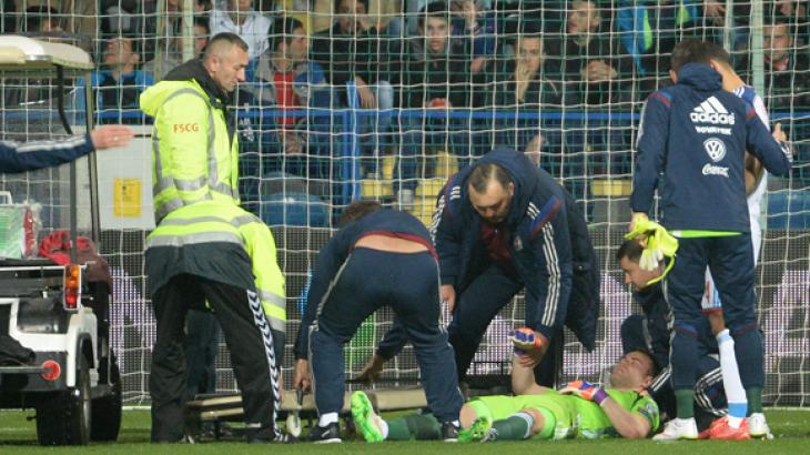 СМИ: УЕФА присудила Черногории техническое поражение 