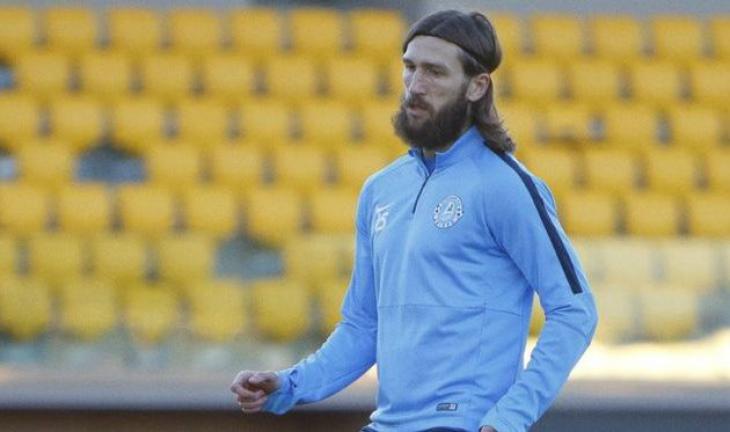 «Днепр»: Чигринский снова без футбола