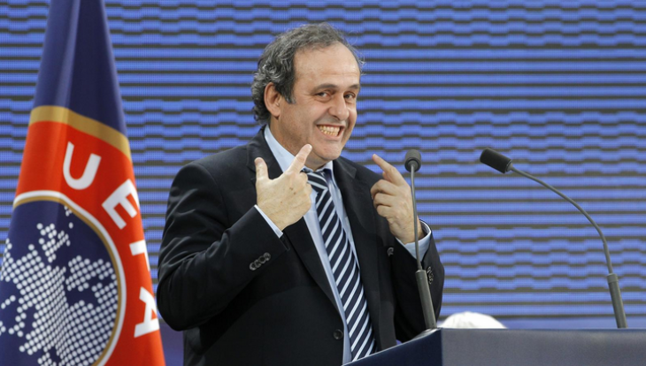 Платини: "ЧМ-2018 коррумпирован? А есть доказательства? Правильно, – нет"