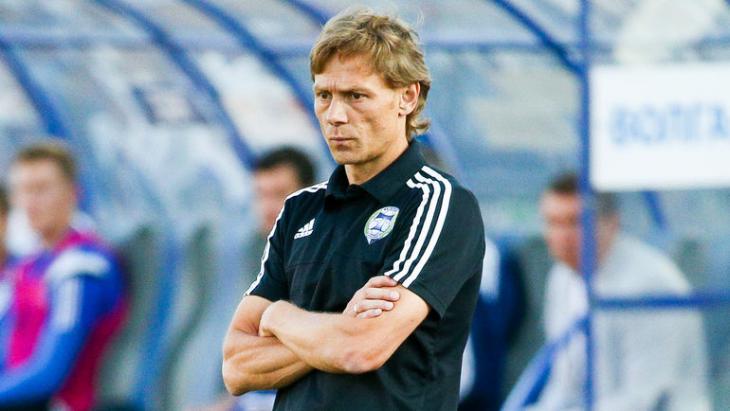 Валерий Карпин: &quot;Моя мотивация – вывести команду в Премьер Лигу&quot;