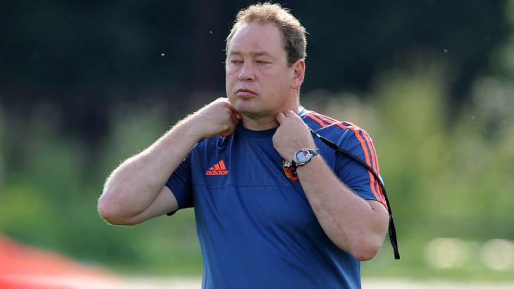 Слуцкий: "Зимой вместе с «Ромой» решим вопрос по Думбия" 