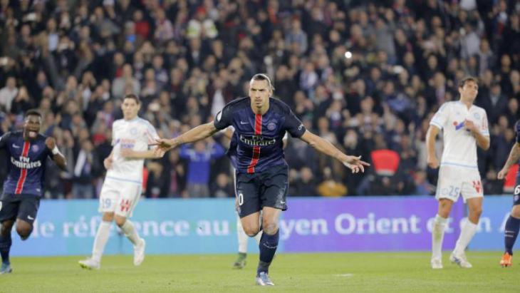 «ПСЖ»: Ибрагимович стал лучшим бомбардиром в истории клуба