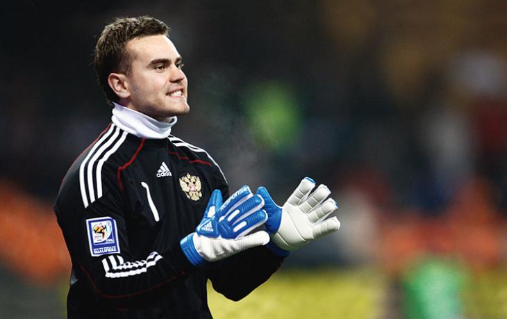 Акинфеев: &quot;Игра за сборную? После неудач тебя полстраны ненавидит&quot;