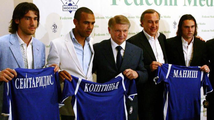 Федорычев: "Мог купить в «Динамо» Агуэро, Нани и вел переговоры с Роналду"