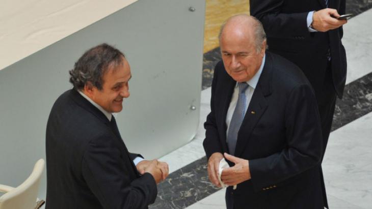 ФИФА: Платини и Вальке также отстранены на 90 дней 