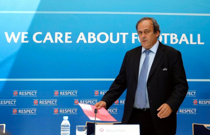 ФИФА отклонила апелляцию Мишеля Платини