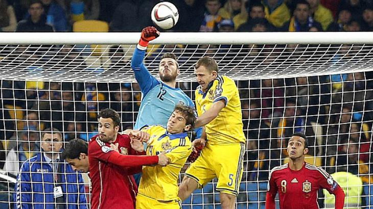 Давид Де Хеа: "Украинцы должны были выигрывать"