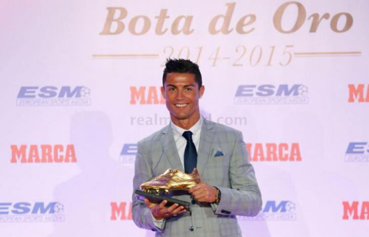 Роналду: "Хочу завоевать «Золотау бутсу» в пятый и шестой раз"