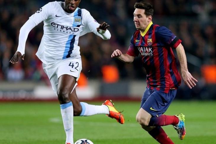 Яя Туре: "Просил Месси не пробрасывать мне мяч между ног"