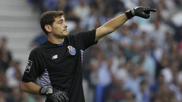 Касильяс установил рекорд Лиги Чемпионов