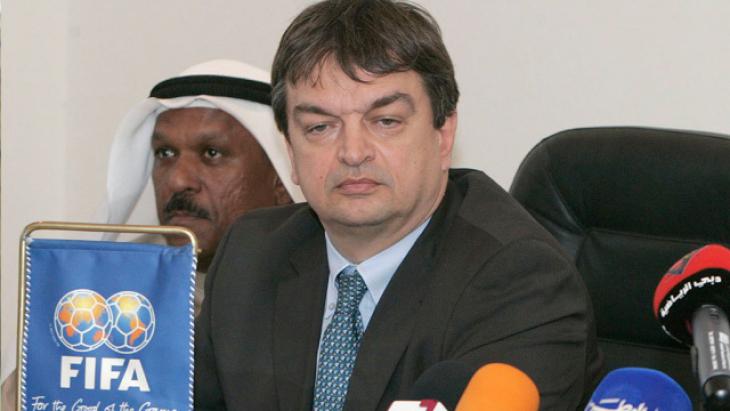 ФИФА: Жером Шампань выдвигается кандидатом в президенты
