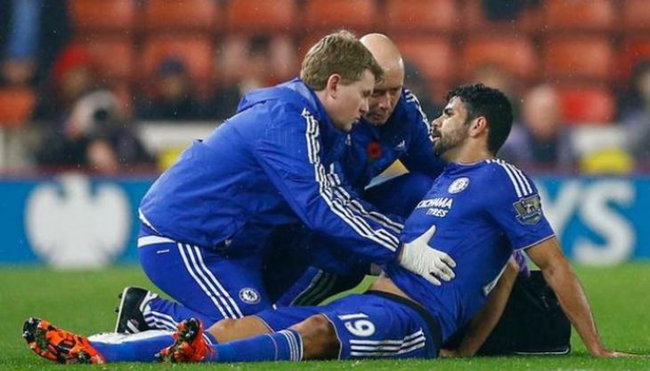 Диего Коста может не сыграть с «Ливерпулем» и «Динамо»