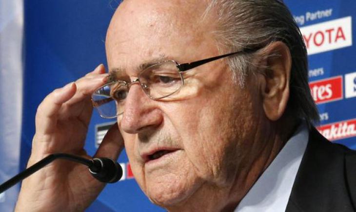 Блаттер: "Платини начал спланированную акцию против меня"