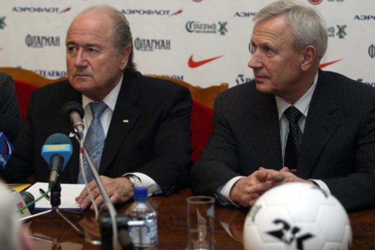 Колосков: "Отобрать у нас ЧМ-2018 по закону невозможно, но есть незаконные методы"