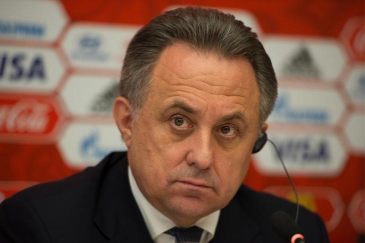 Мутко: "Россия не лишится права проведения ЧМ-2018"