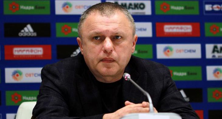 Суркис: &quot;Будем подавать апелляцию. Это был не расизм&quot;