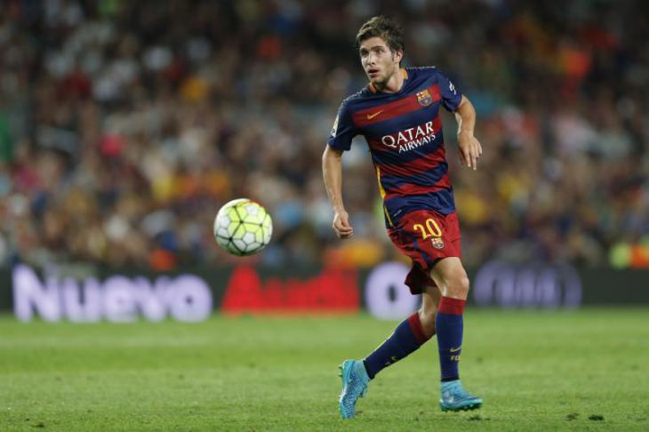 «Барселона»: Серхи Роберто может пропустить несколько матчей