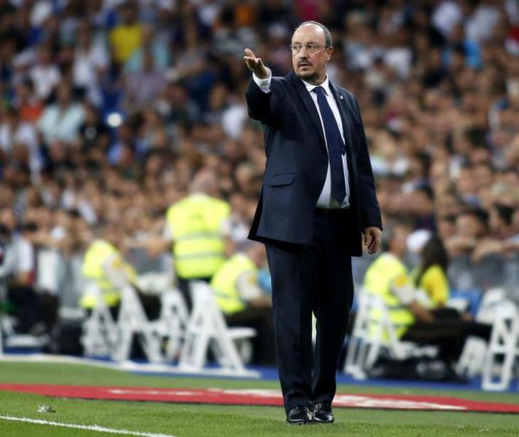 Фаны «Атлетико Мадрид» скандировали "Бенитес, – останься!"