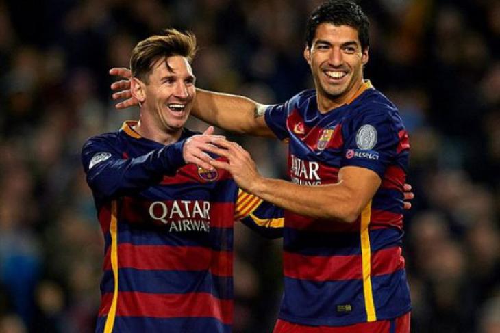 Месси: "Суарес заслуживает место в тройке на «Золотой мяч», но и Роналду тоже"