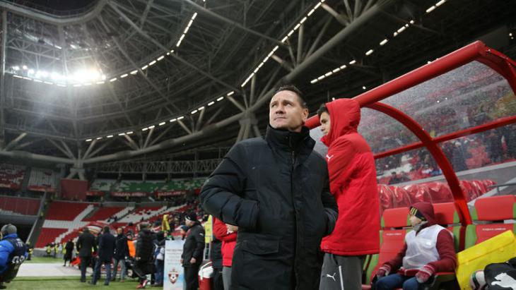 Аленичев: "Ультиматума от руководства «Спартака» не было" 