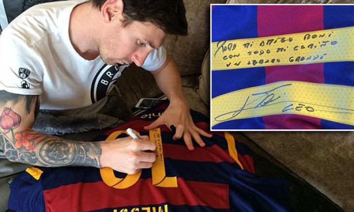 Роналдиньо: "Даже выступая в «Барселоне» я знал, что Месси сильней меня"