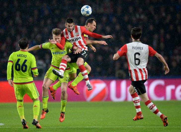 «ПСВ» – «ЦСКА»: в перерыве матча москвичи заказали 25 пицц