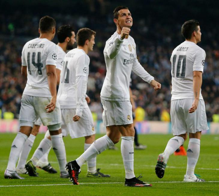 Роналду: "Не думаю о жизни в Париже, мне хорошо в Мадриде"