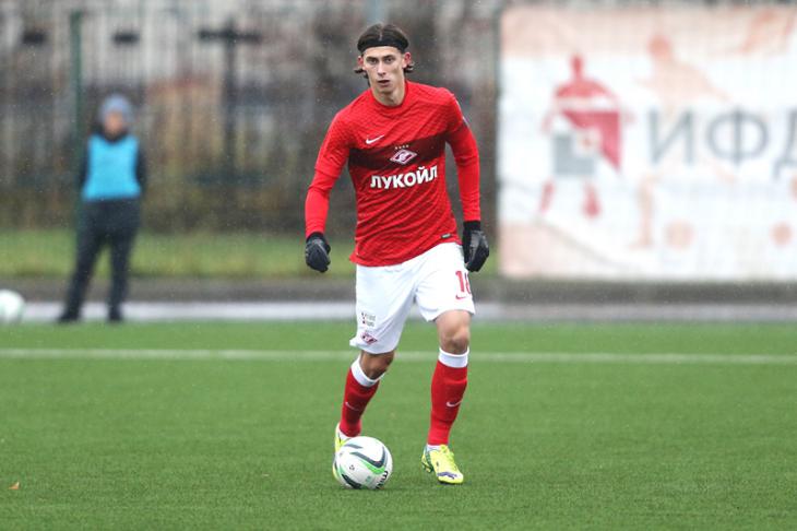 Защитник «Спартака» Кутепов заинтересовал «Лацио» и «Наполи» 