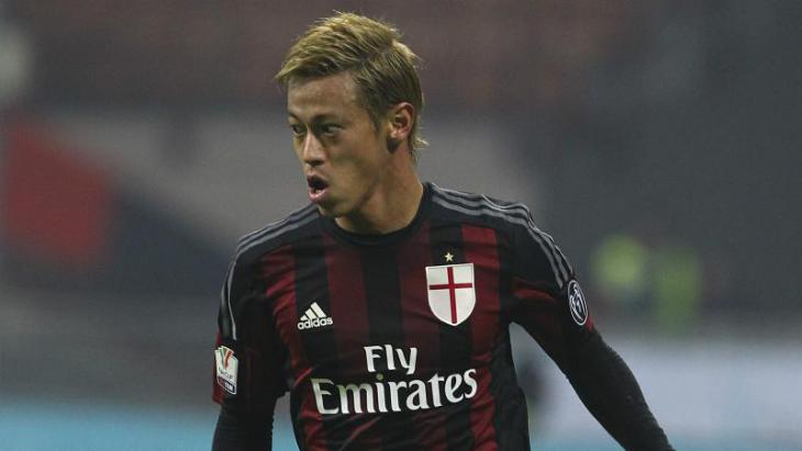 «Вест Хэм» рассматривает вариант с покупкой Хонды