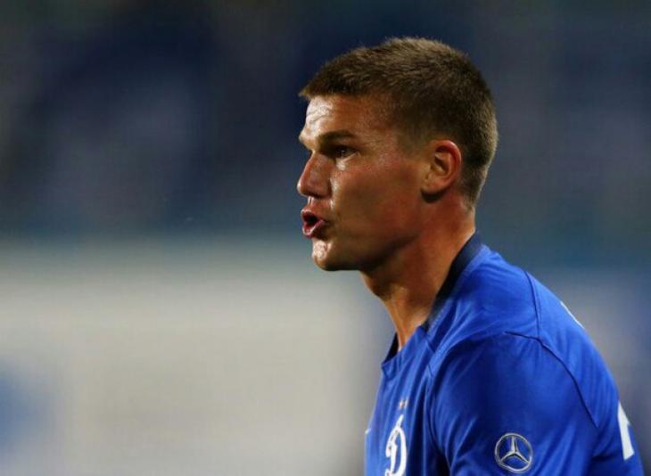 «Динамо»: Денисов возвращен в первую команду