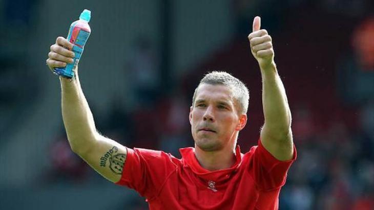 «Шанхай Шеньхуа» дает Подольски 9 млн. евро в год