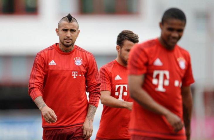 Артуро Видаль: "Нарушение режима? Это полнейшая ложь. Газетчики за это ответят"
