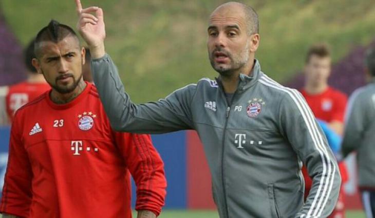 Гвардиола зол из-за употребления Видалем алкоголя