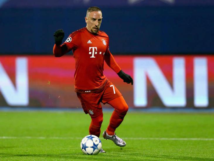 «Бавария»: Рибери вернулся к тренировкам в общей группе