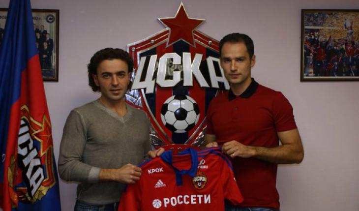 Официально: Широков – игрок «ЦСКА»