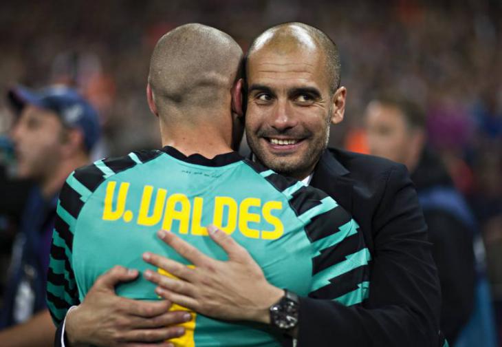 Гвардиола может подписать Вальдеса в «Манчестер Сити»