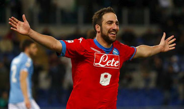 В январе Игуаин отказал «Челси»