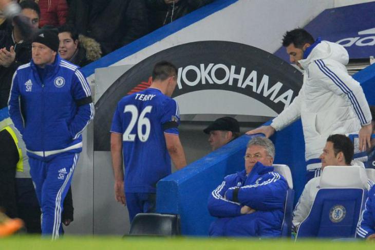 Терри вернулся к тренировкам