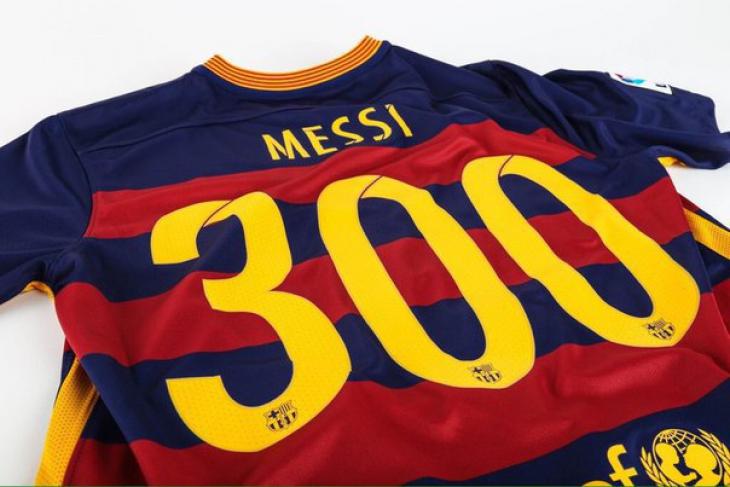 Месси забил свой 300-й гол в Примере и установил рекорд