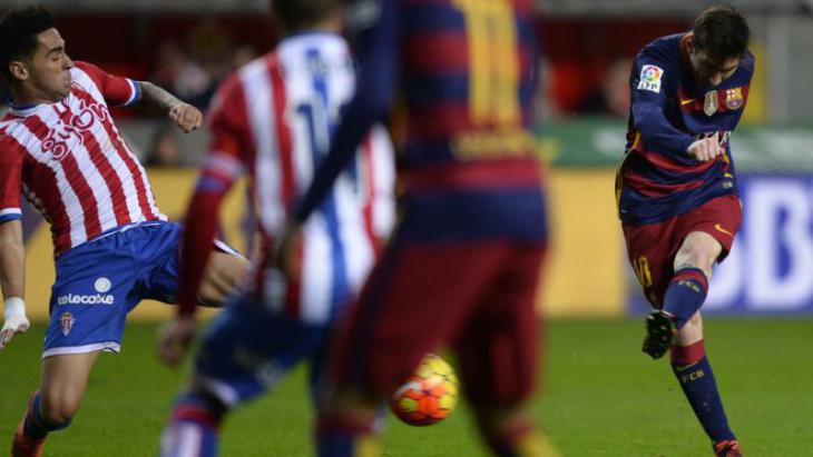 «Барселона» продлила клубную рекордную беспроигрышную серию